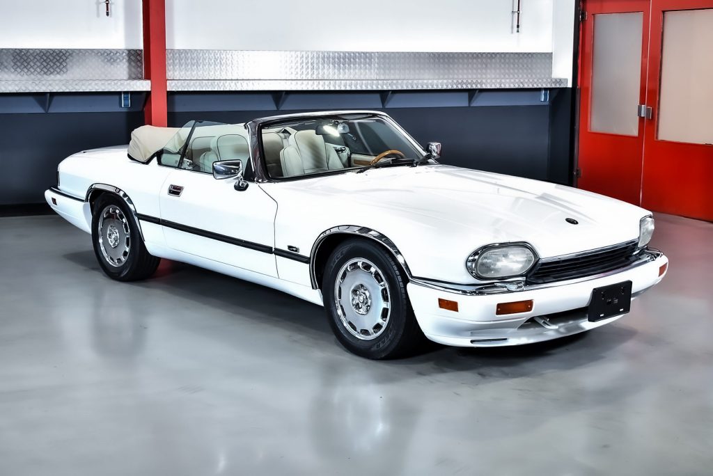1996 Jaguar XJS Convertible 4,0L I6