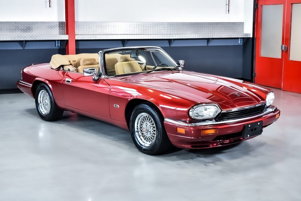 1994 Jaguar XJS Convertible 4,0L I6