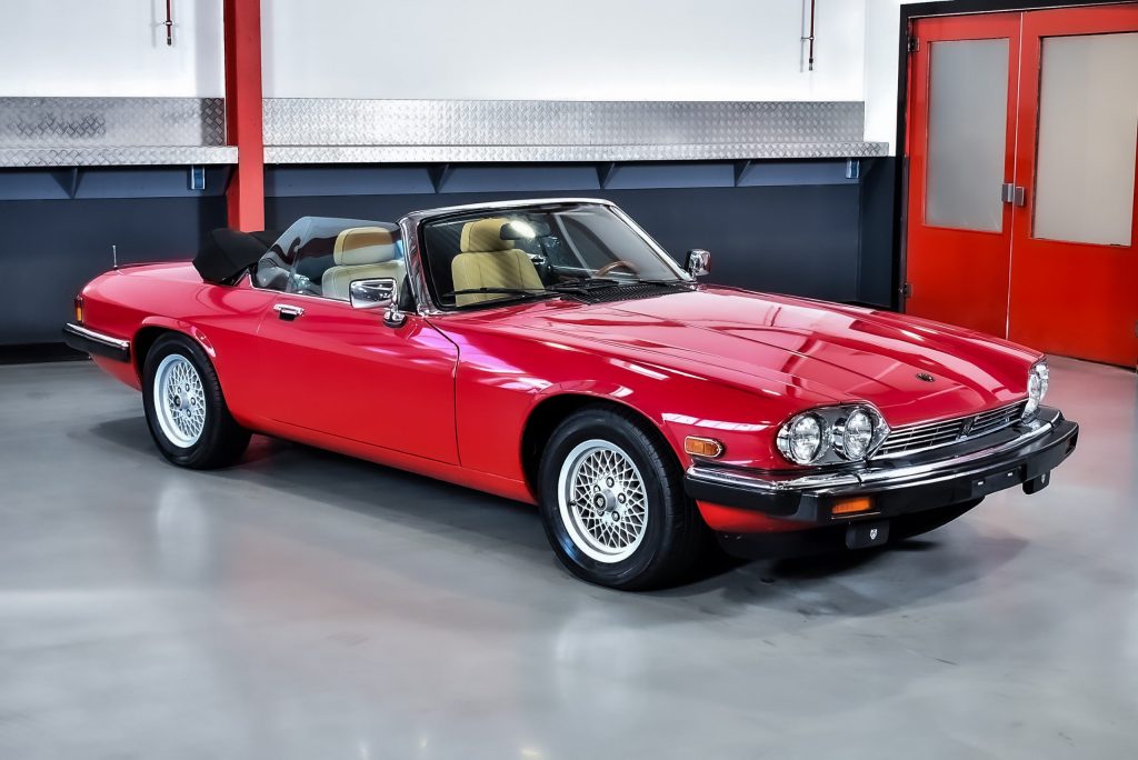 1989 Jaguar XJS Convertible 5,3L V12