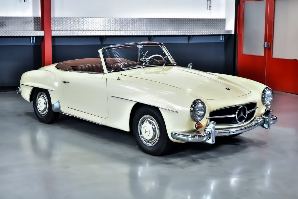 1961 Mercedes-Benz 190SL (W121) Convertible 1.9L
