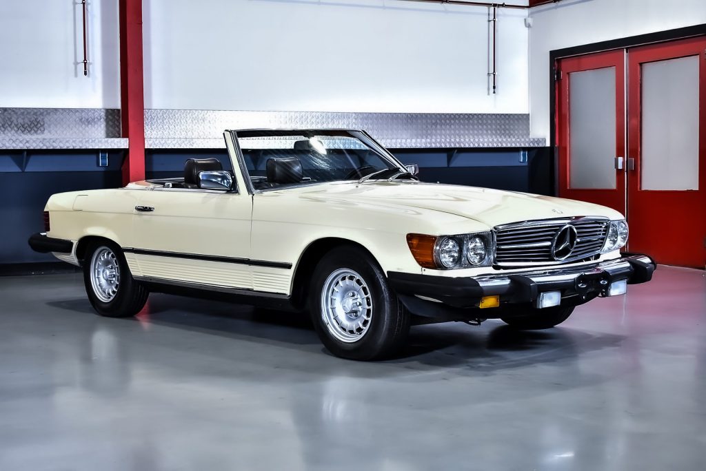 1982 Mercedes-Benz R107 380SL Convertible 3,8L V8