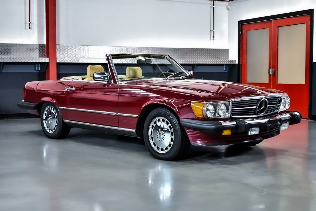 1988 Mercedes-Benz R107 560SL Convertible 5,6L V8