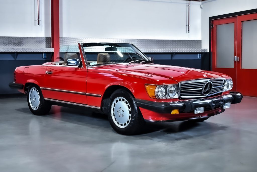 1987 Mercedes-Benz R107 560SL Convertible 5,6L V8