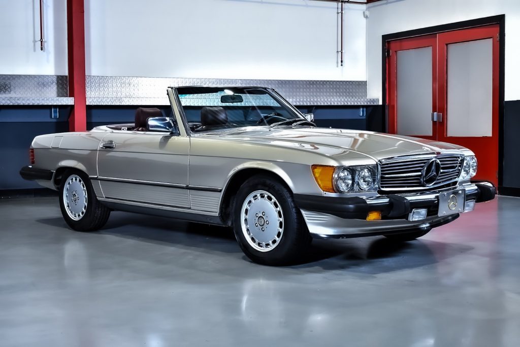 1986 Mercedes-Benz R107 560SL Convertible 5,6L V8
