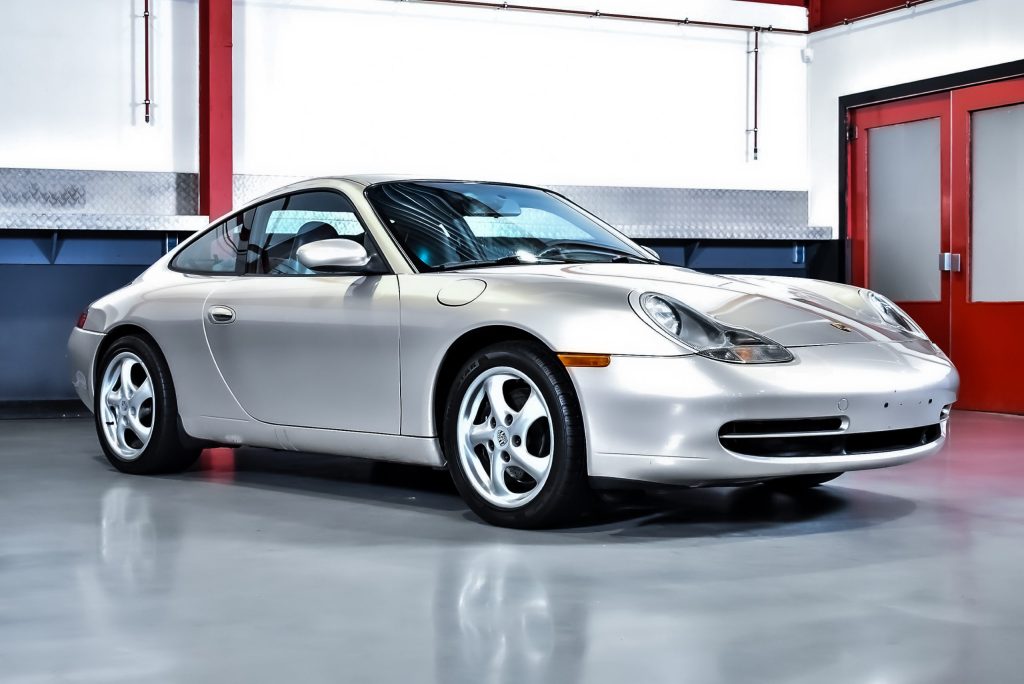 1999 Porsche 996 (911) Carrera Coupe 3,4L
