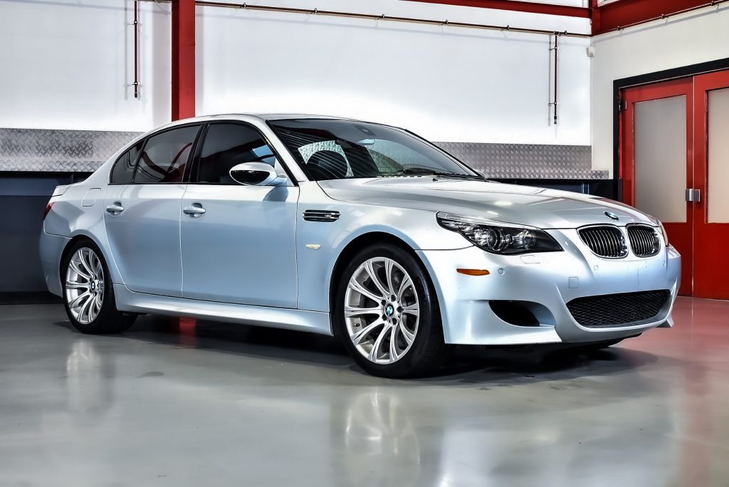 2008 BMW M5 Sedan 5,0L V10