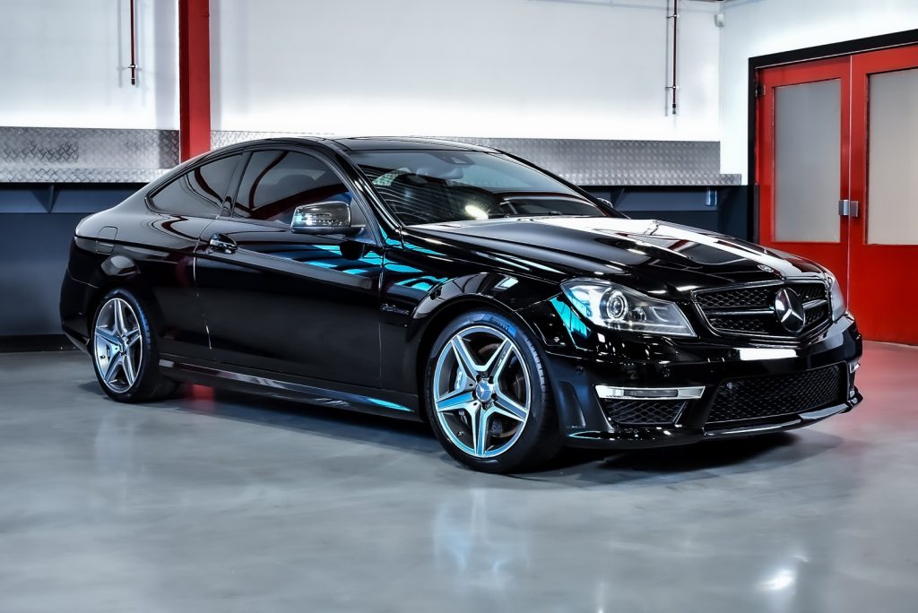2014 Mercedes-Benz C63 AMG Coupe 6,3L V8
