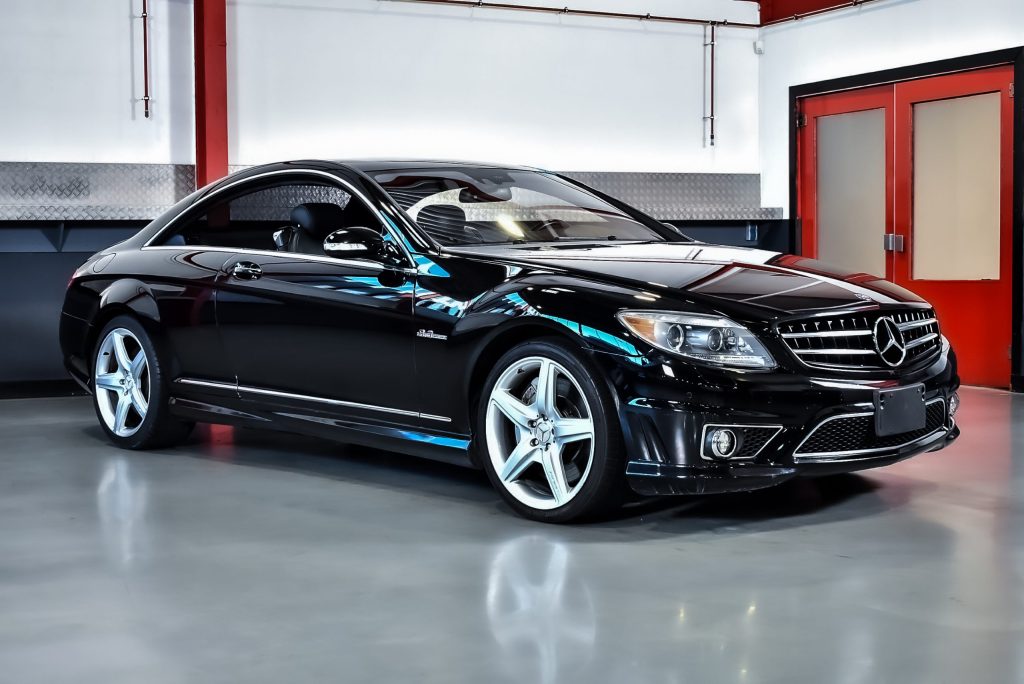 2009 Mercedes-Benz CL63 AMG Coupe 6,3L V8