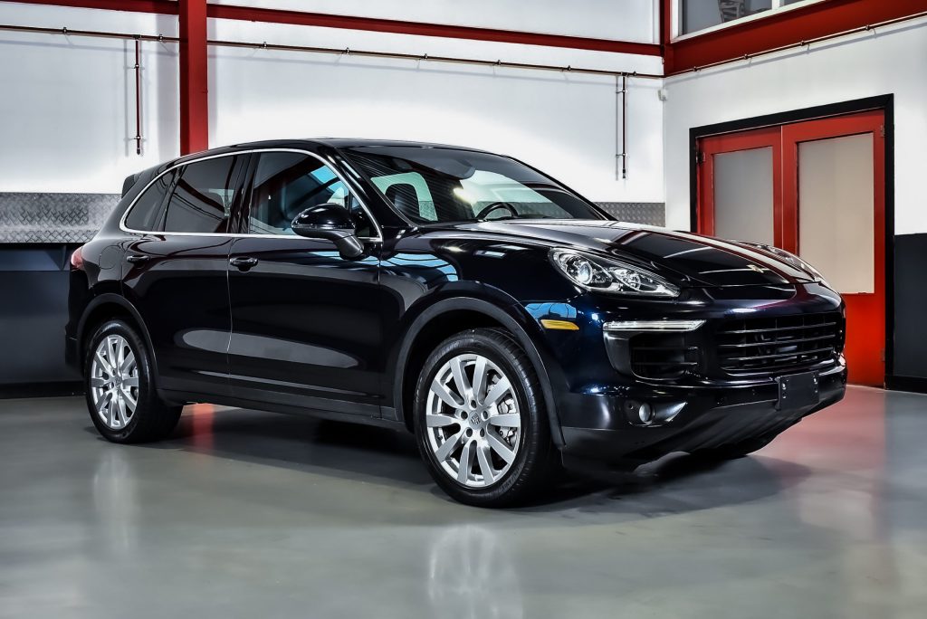 2015 Porsche Cayenne S 3,6L V6