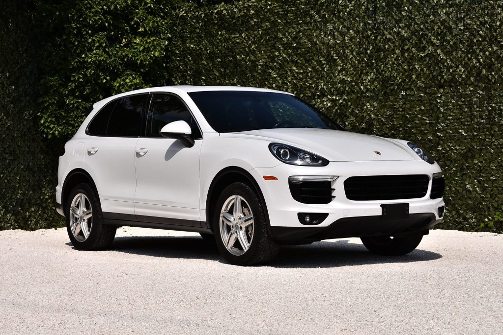 2015 Porsche Cayenne S SUV 3,6L V6
