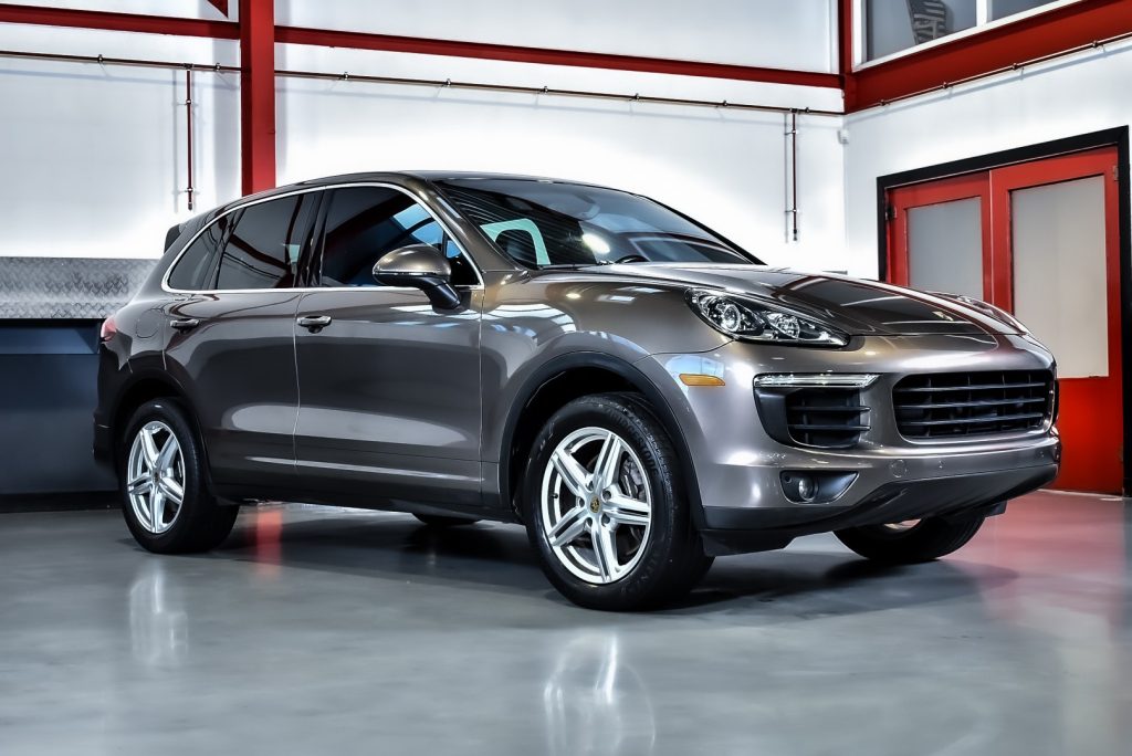 2016 Porsche Cayenne SUV 3,6L V6