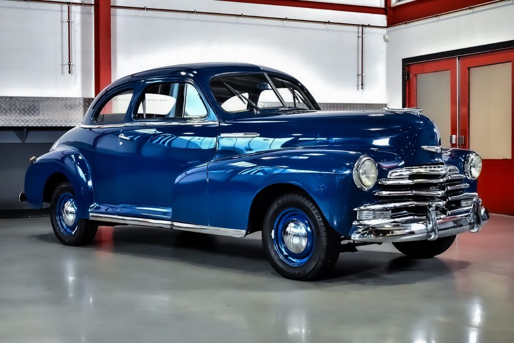 1948 Chevrolet Styleline Coupe 217CI I6