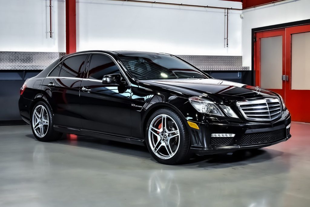 2012 Mercedes-Benz E63 AMG Sedan 5,5L V8