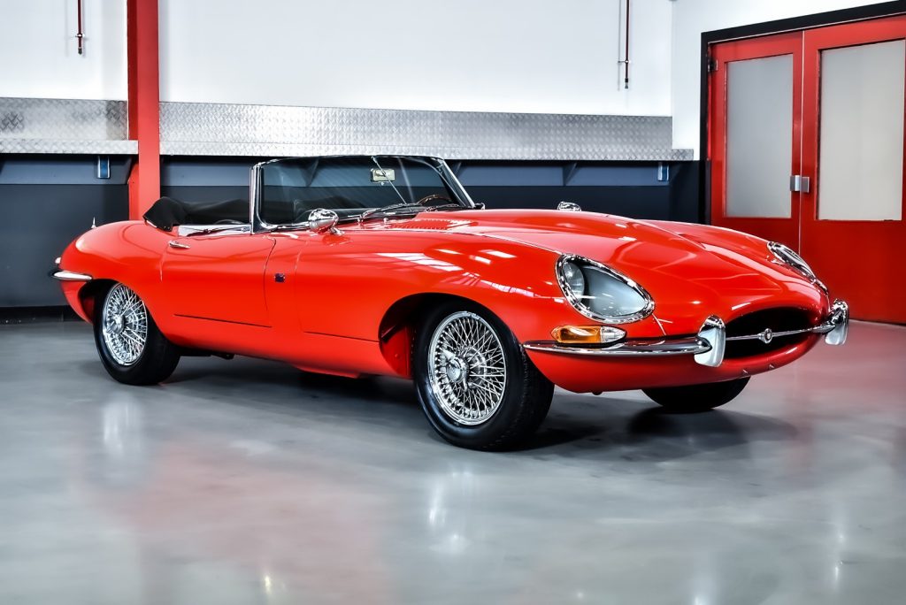 1962 Jaguar XKE ‘E-Type’ Series 1 Convertible 3,8L I6