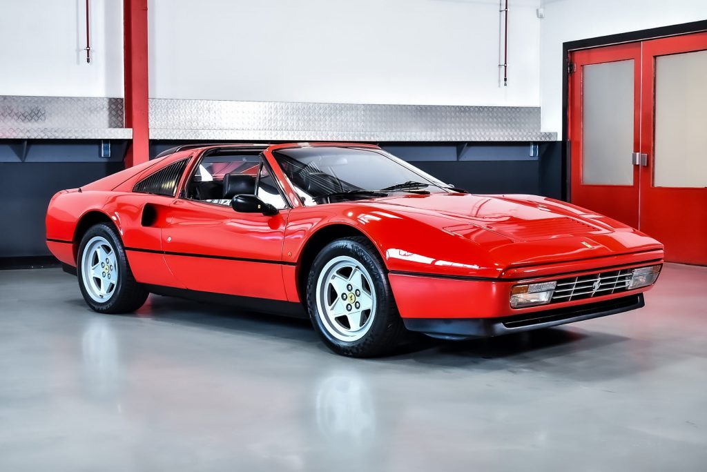 1985 Ferrari 328 GTS Targa 3,2L V8