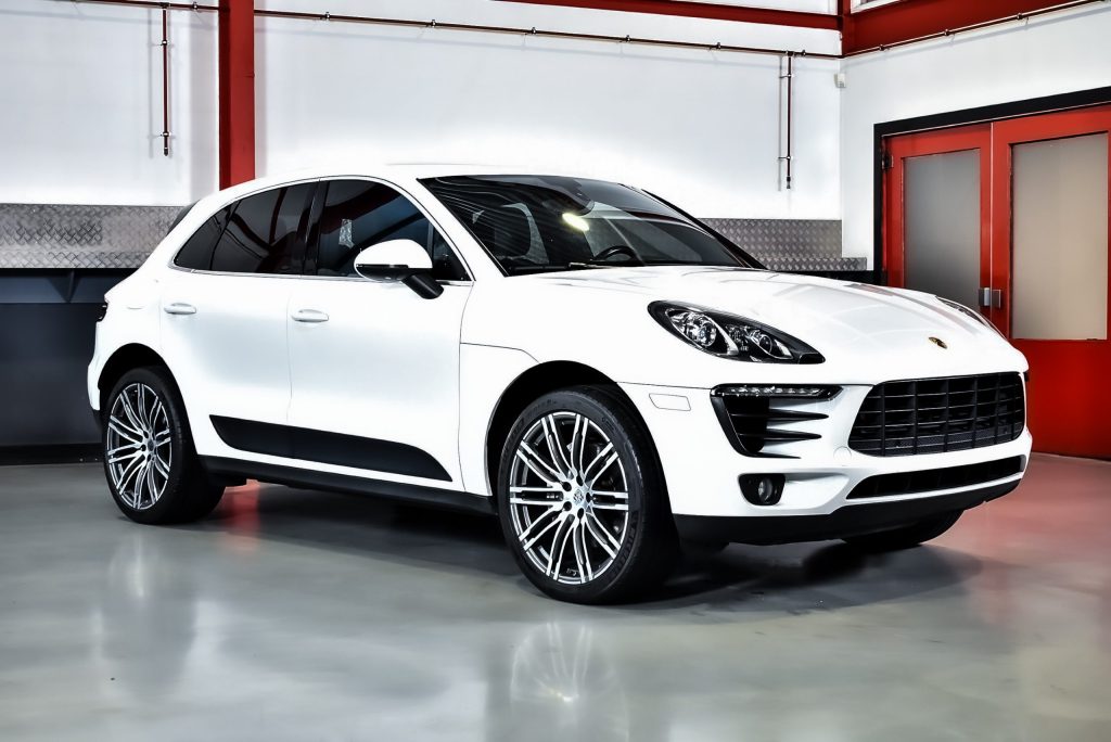 2015 Porsche Macan S 3,0L Twin Turbo V6