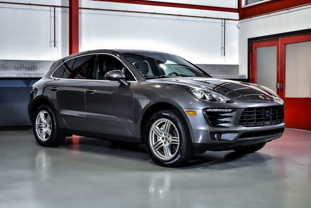 2016 Porsche Macan S 3,0L Twin Turbo V6