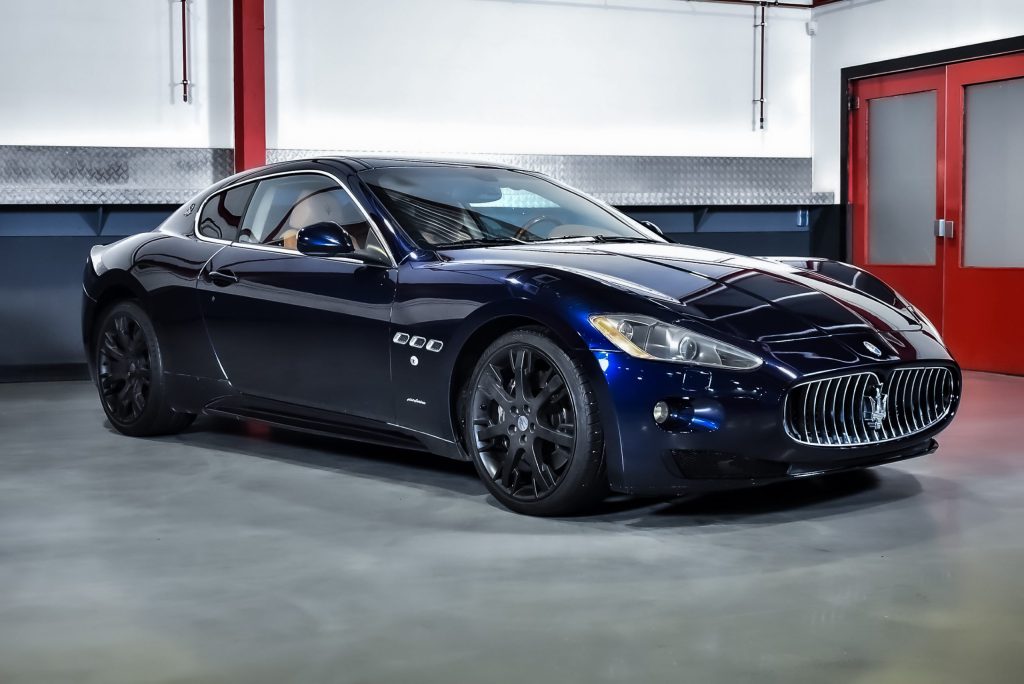 2011 Maserati GranTurismo S Coupe 4,7L V8
