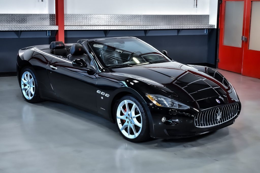 2013 Maserati GranCabrio Convertible 4,7L V8