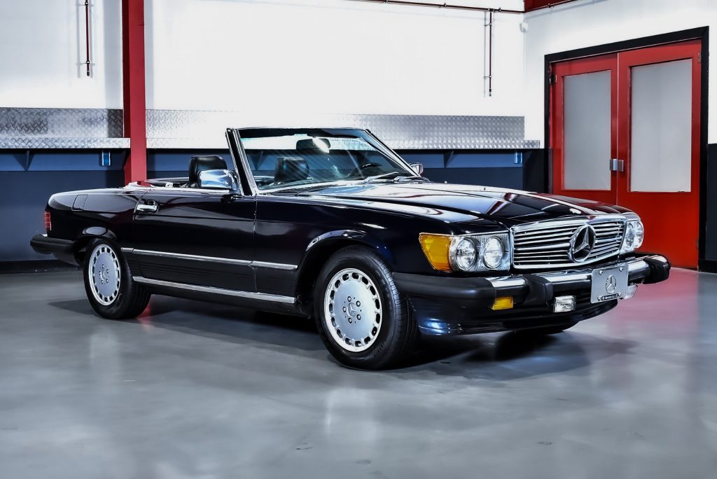 1986 Mercedes-Benz R107 560SL Convertible 5,6L V8