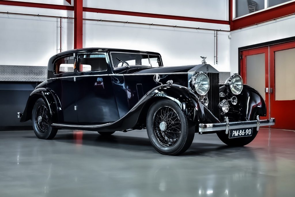 1936 Rolls Royce 25/30 Freestone & Webb Saloon 4,3L I6