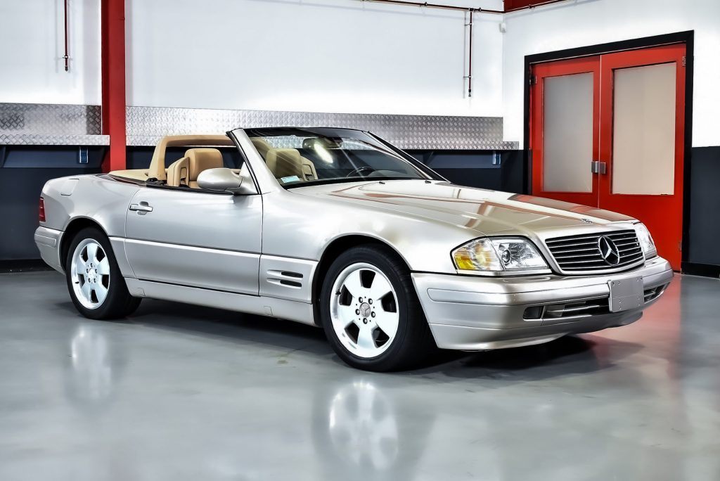 1999 Mercedes-Benz R129 SL500 Convertible 5,0L V8