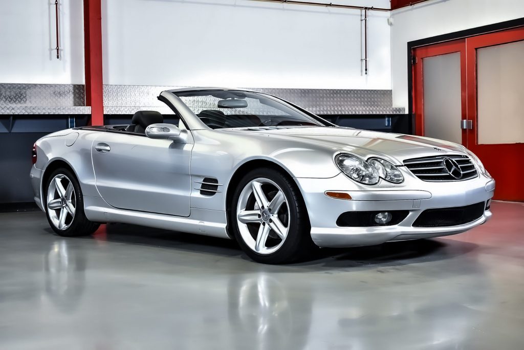 2005 Mercedes-Benz R230 SL500 Convertible 5,0L V8