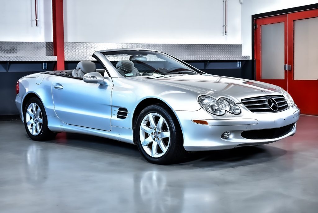 2003 Mercedes-Benz R230 SL500 Convertible 5,0L V8