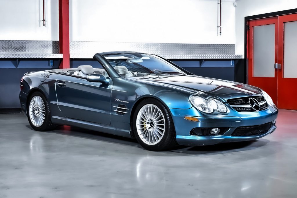 2006 Mercedes-Benz R230 SL55 AMG Convertible 5,5L V8
