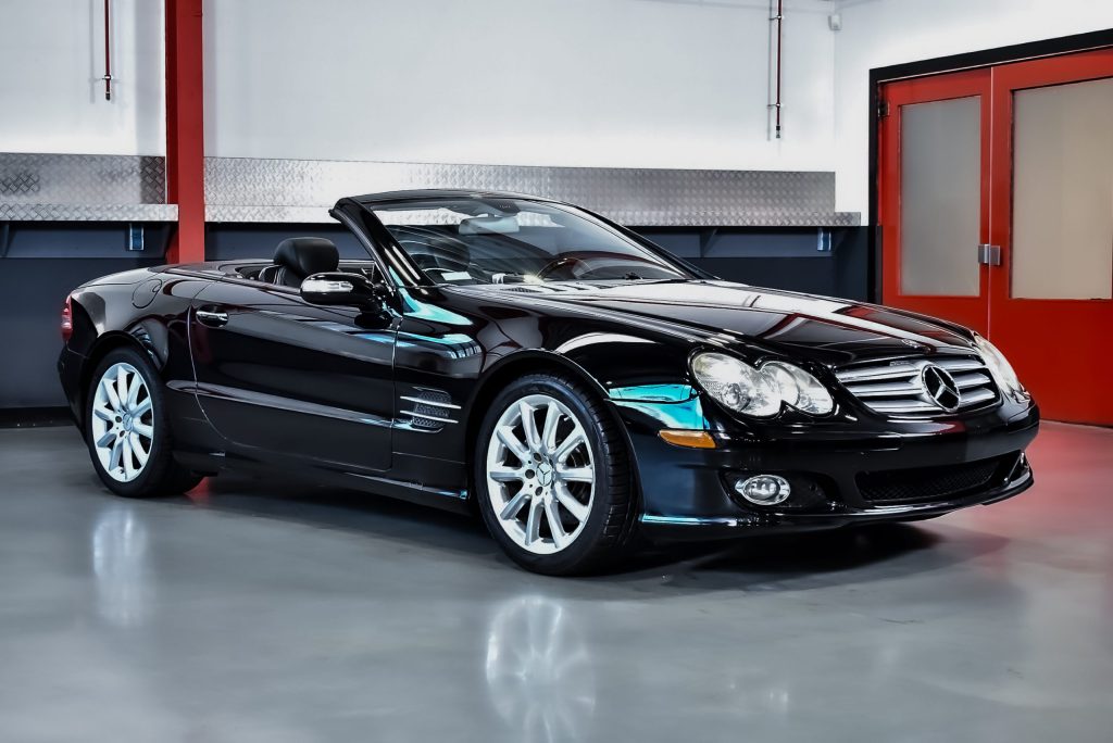 2007 Mercedes-Benz R230 SL550 Convertible 5,5L V8