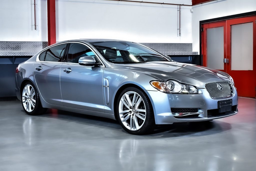 2011 Jaguar XF Saloon 5,0L Supercharged V8