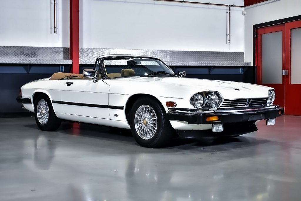 1988 Jaguar XJS ‘Hess & Eisenhardt’ Convertible 5,3L V12