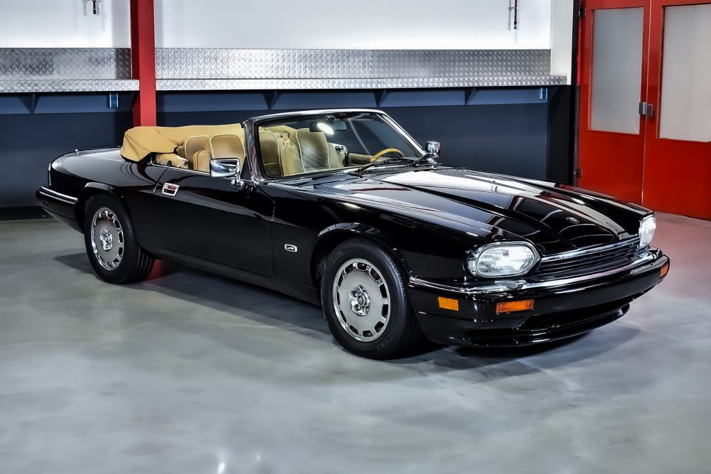 1996 Jaguar XJS Convertible 4,0L I6