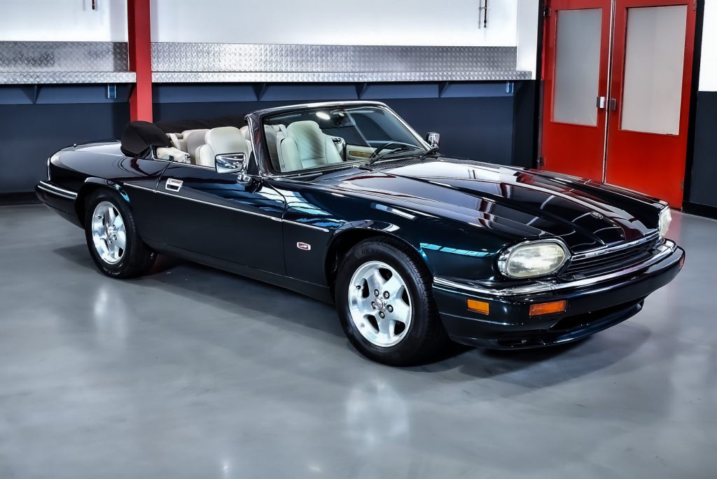 1995 Jaguar XJS Convertible 4,0L I6