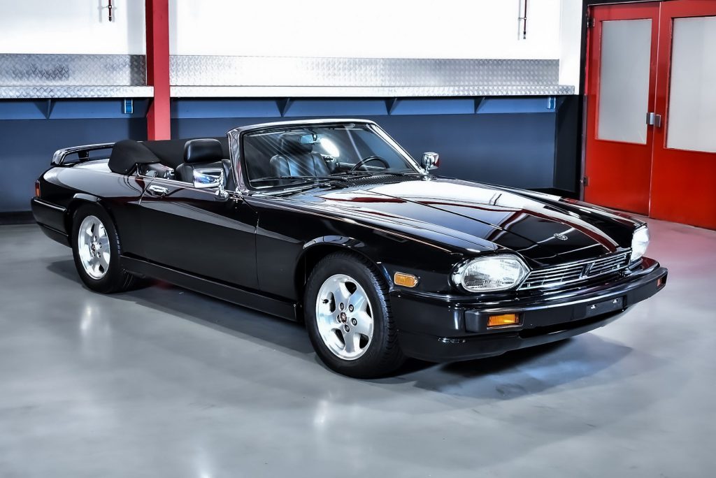 1990 Jaguar XJS Convertible 5,3L V12