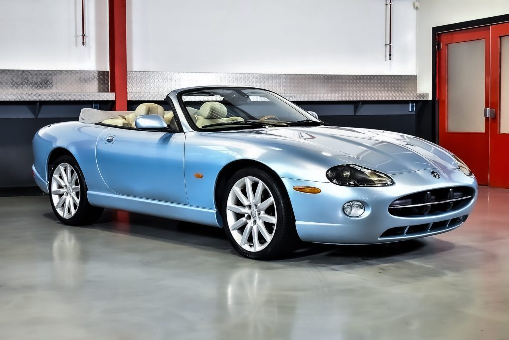 2006 Jaguar XK8 Convertible 4,2L V8