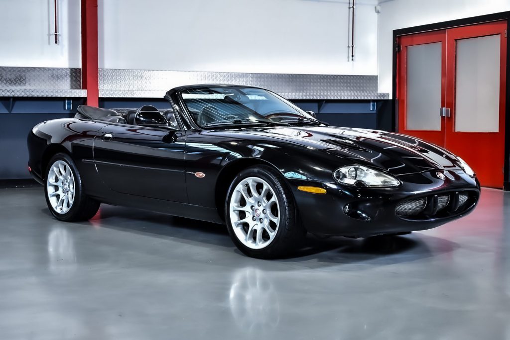 2000 Jaguar XKR Convertible 4,0L V8