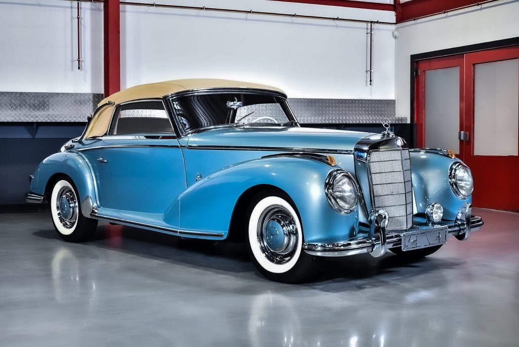 1952 Mercedes-Benz (W188) 300S Convertible 3,0L I6