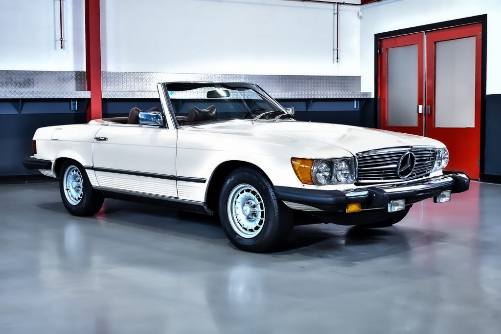 1979 Mercedes-Benz R107 450SL Convertible 4,5L V8