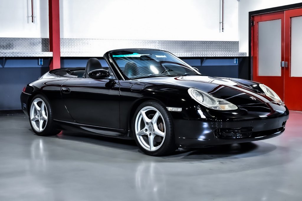 1999 Porsche 996 (911) Convertible 3,4L “Manual”