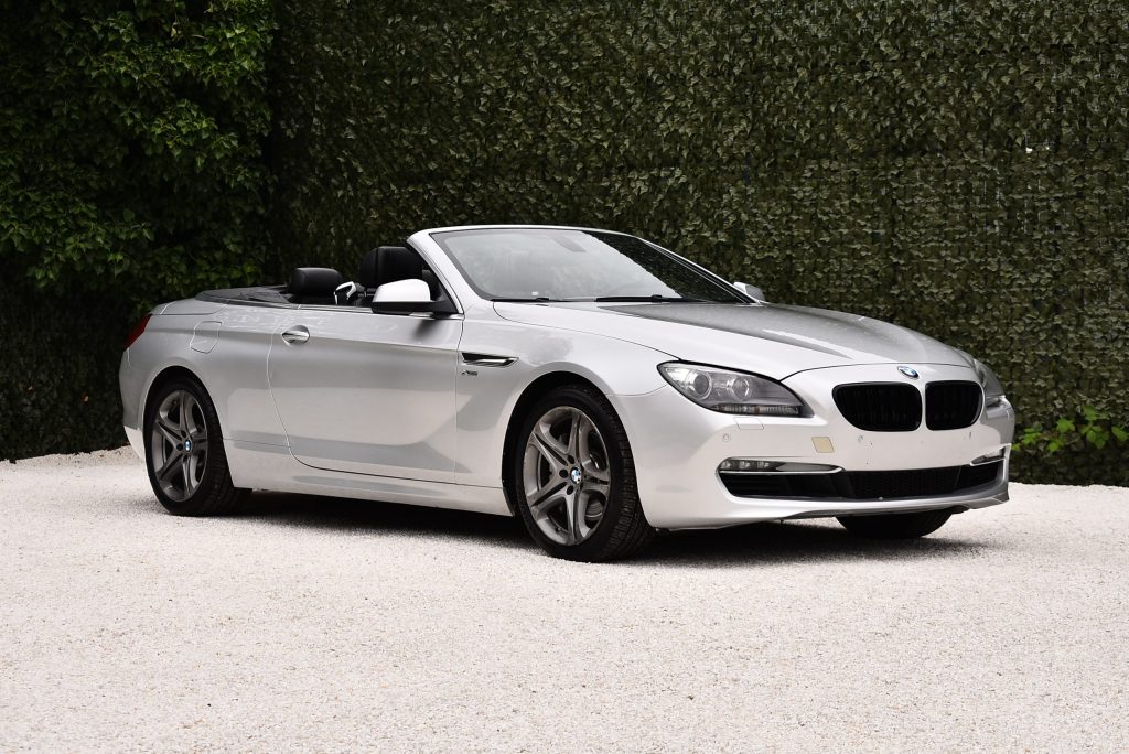 2012 BMW 650i Convertible 4,4L V8