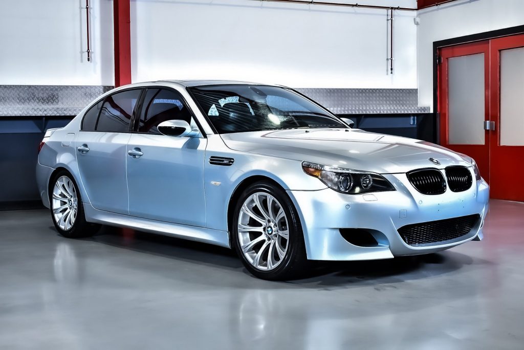 2006 BMW E60 M5 Sedan 5,0L V10
