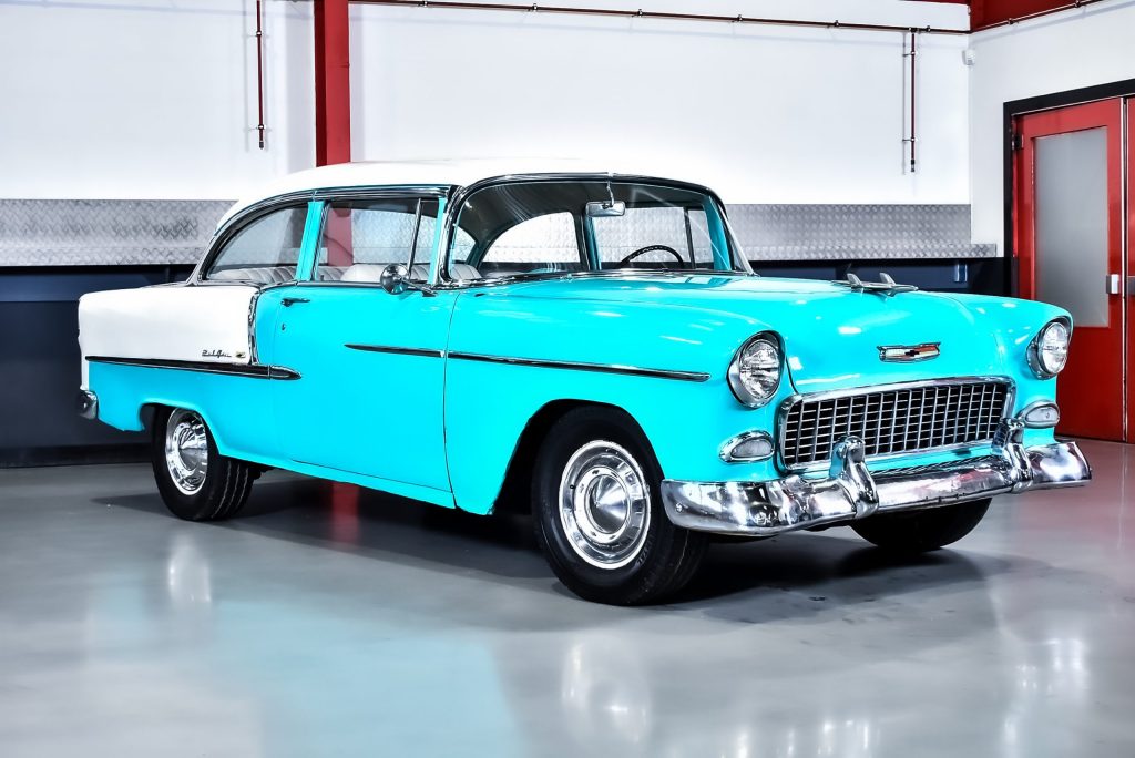 1955 Chevrolet Bel Air Coupe 235CI I6