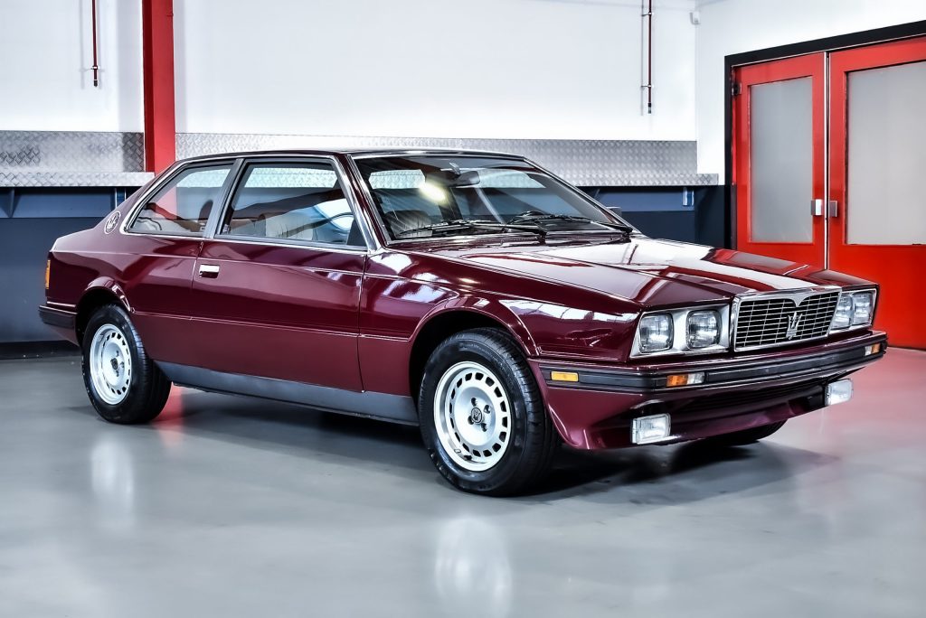 1984 Maserati Biturbo Coupe 2,0L V6