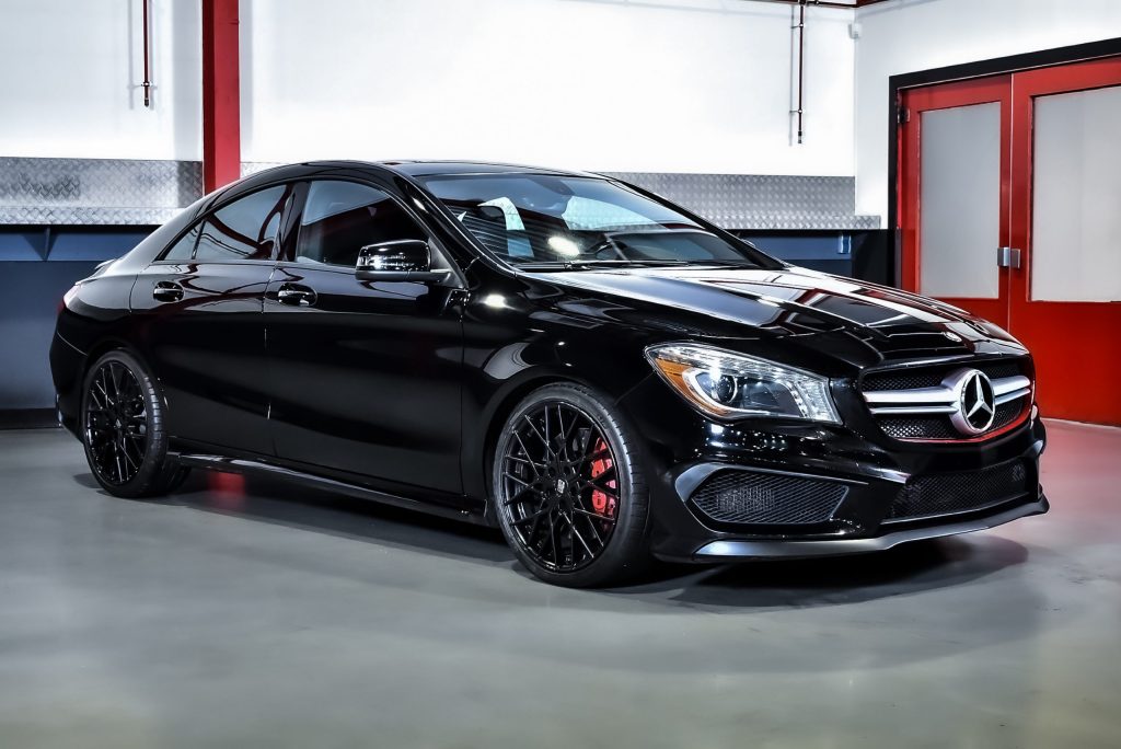 2014 Mercedes-Benz CLA45 AMG Sedan 2,0L