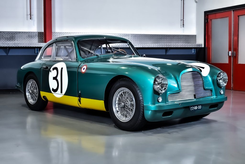 1952 Aston Martin DB2 MK1 Coupe