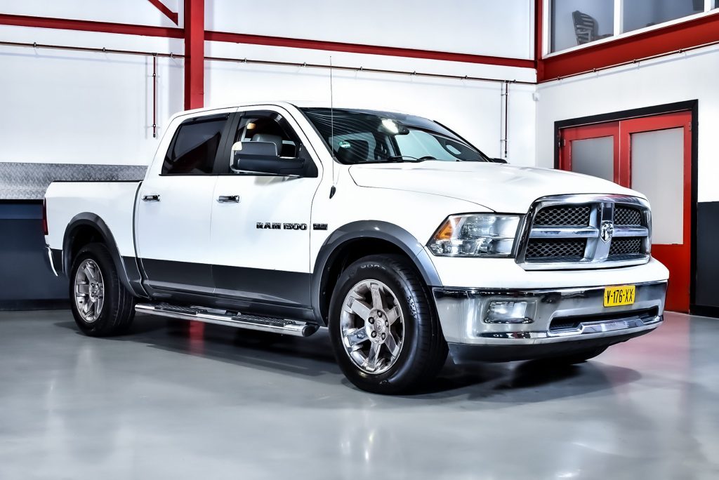 2011 Dodge Ram 1500 Crew Cab Pickup Truck 350CI V8