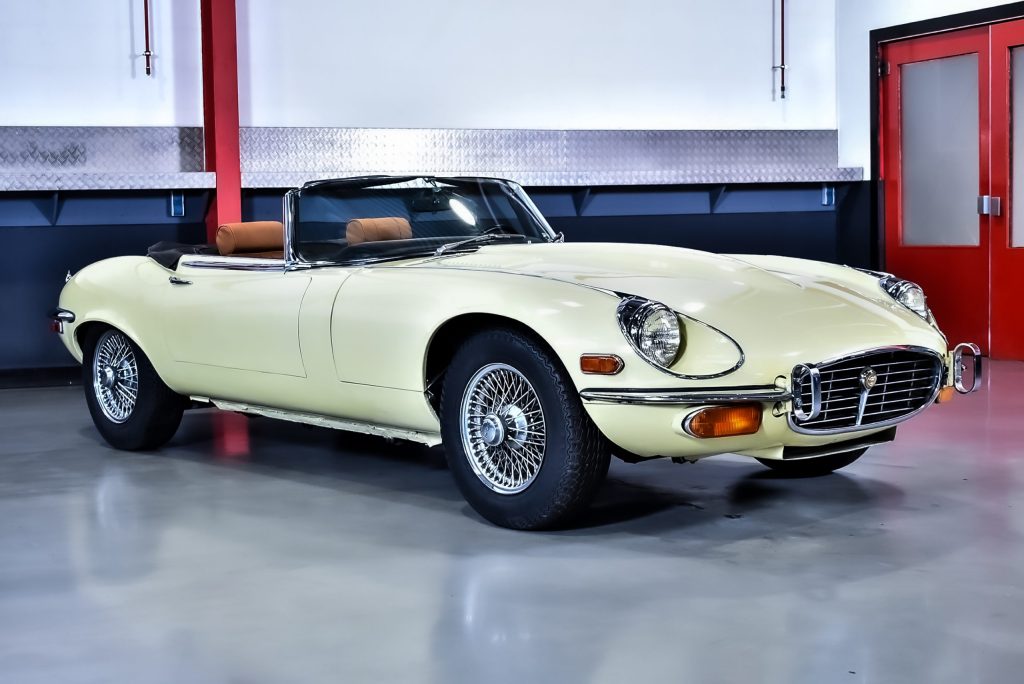 1973 Jaguar XKE ‘E-Type’ ‘Series III’ Convertible 5,3L V12