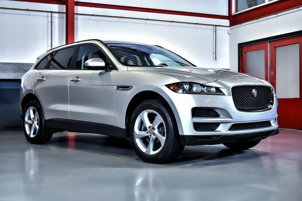 2017 Jaguar F-PACE 35t SUV Premium 3,0L V6