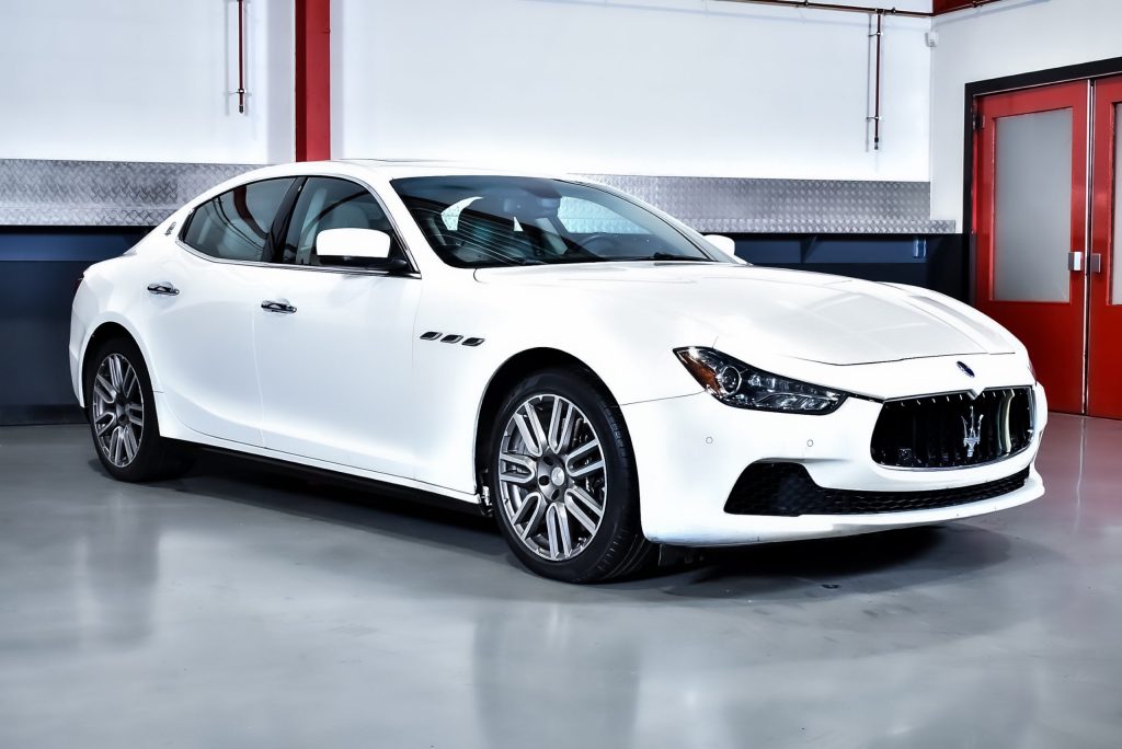 2014 Maserati Ghibli S Q4 Sedan